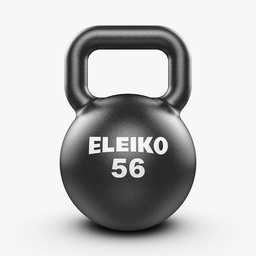 [380-0560] Eleiko Kettlebell - 56 kg, black