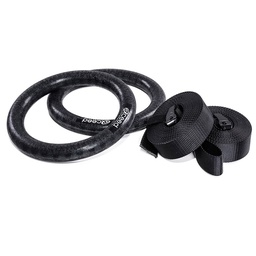 [3060316] Exceed Gym Ring set - Black