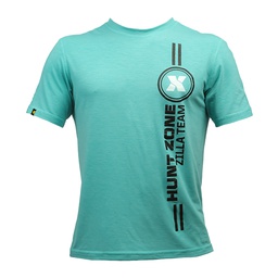 Zilla USA T-SHIRT HUNT ZONE LIGHT TURQUOISE