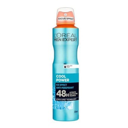 L'ORÉAL PARIS MEN EXPERT - DÉODORANT SPRAY COOL POWER 48H - 250ML