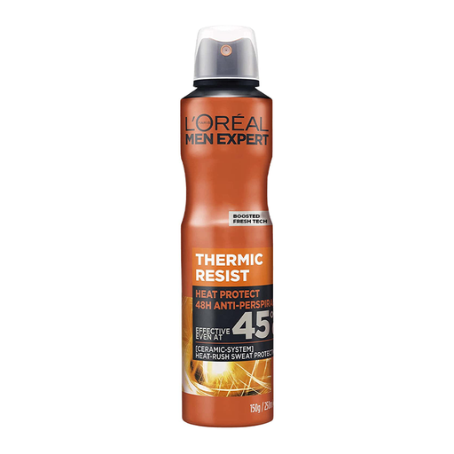 L'ORÉAL PARIS MEN EXPERT - DÉODORANT SPRAY THERMIC RESIST 48H - 250ML