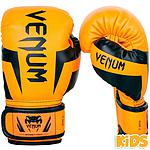 GANTS DE BOXE ENFANT VENUM ELITE - ORANGE FLUO