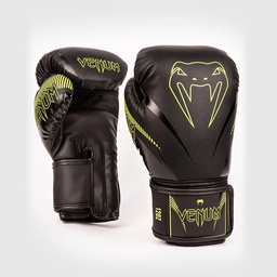 GANTS DE BOXE VENUM IMPACT - NOIR/JAUNE FLUO