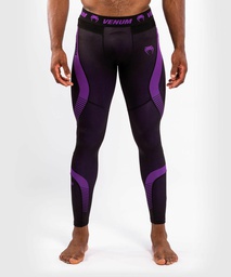 PANTALON DE COMPRESSION VENUM NOGI 3.0 - NOIR/VIOLET