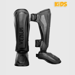 VENUM ELITE SHIN GUARDS KIDS - EXCLUSIVE - BLACK/BLACK