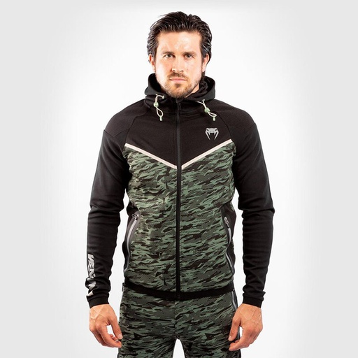 SWEATSHIRT À CAPUCHE VENUM LASER EVO 2.0 - KAKI CAMO