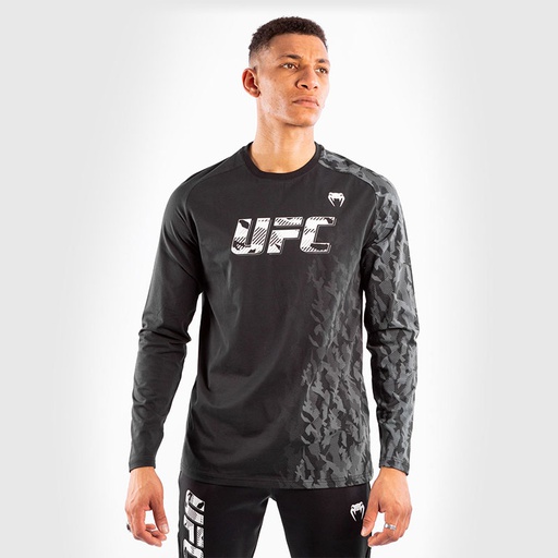 T-SHIRT MANCHES LONGUES HOMME UFC VENUM AUTHENTIC FIGHT WEEK - NOIR