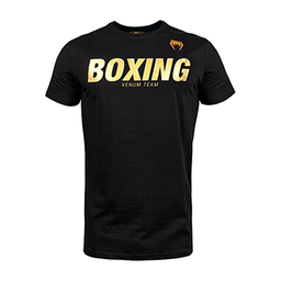 T-SHIRT VENUM BOXING VT - NOIR/OR