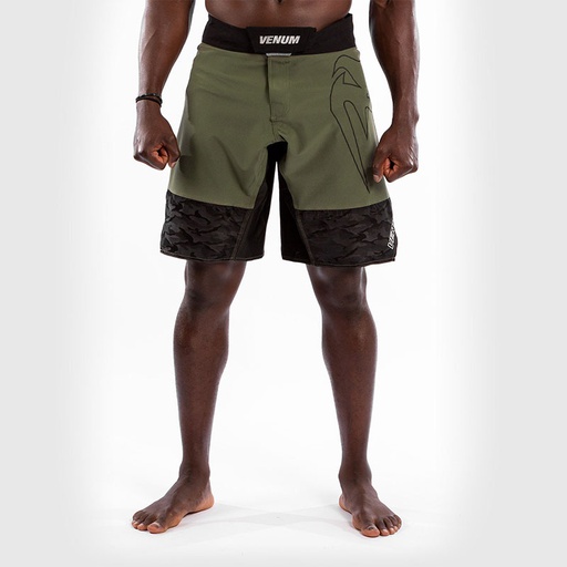 FIGHTSHORT VENUM LIGHT 4.0 - KAKI/ARGENT