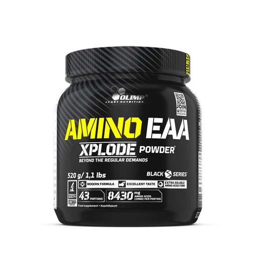 OLIMP SPORT NUTRITION AMINO EAA XPLODE POWDER - 520 G