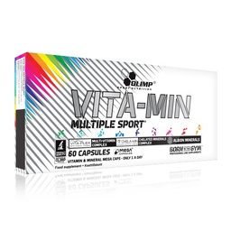 OLIMP SPORT NUTRITION VITA-MIN MULTIPLE SPORT MEGA CAPS - 60 GÉLULES