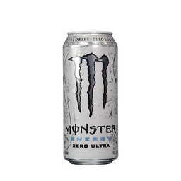 Monster Energy Zero Ultra, Sugar Free Energy Drink 500ml