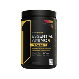 Rule One R1 Essential Amino 9 + Energy 30 Servings Recovery, Hydration &amp; Energy