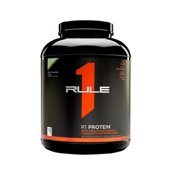 Rule One R1 Protein 100% Whey Protein Isolate &amp; Hydrolyzed Whey Protein Isolate 5LBS 