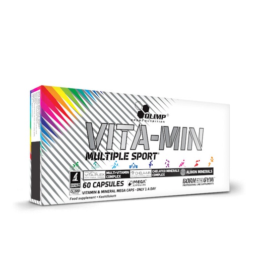 OLIMP SPORT NUTRITION VITA-MIN MULTIPLE SPORT MEGA CAPS - 60 GÉLULES
