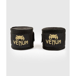 [VENUM-0429-126] BANDAGES DE BOXE VENUM KONTACT - 4 MÈTRES - NOIR/OR