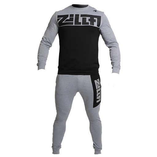 Zilla USA CONNECT TRACKSUIT GREY BLACK