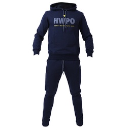 Zilla USA 3 PIECE HWPO TRACKSUIT SET BLUE NAVY